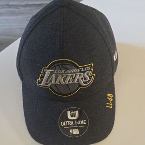 Ultra Game Los Angeles Lakers Black Cap